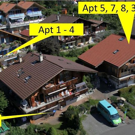 Schwizi'S Apartments Ringgenberg Εξωτερικό φωτογραφία
