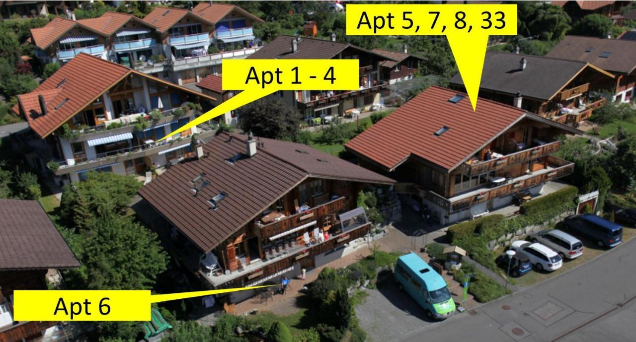 Schwizi'S Apartments Ringgenberg Εξωτερικό φωτογραφία