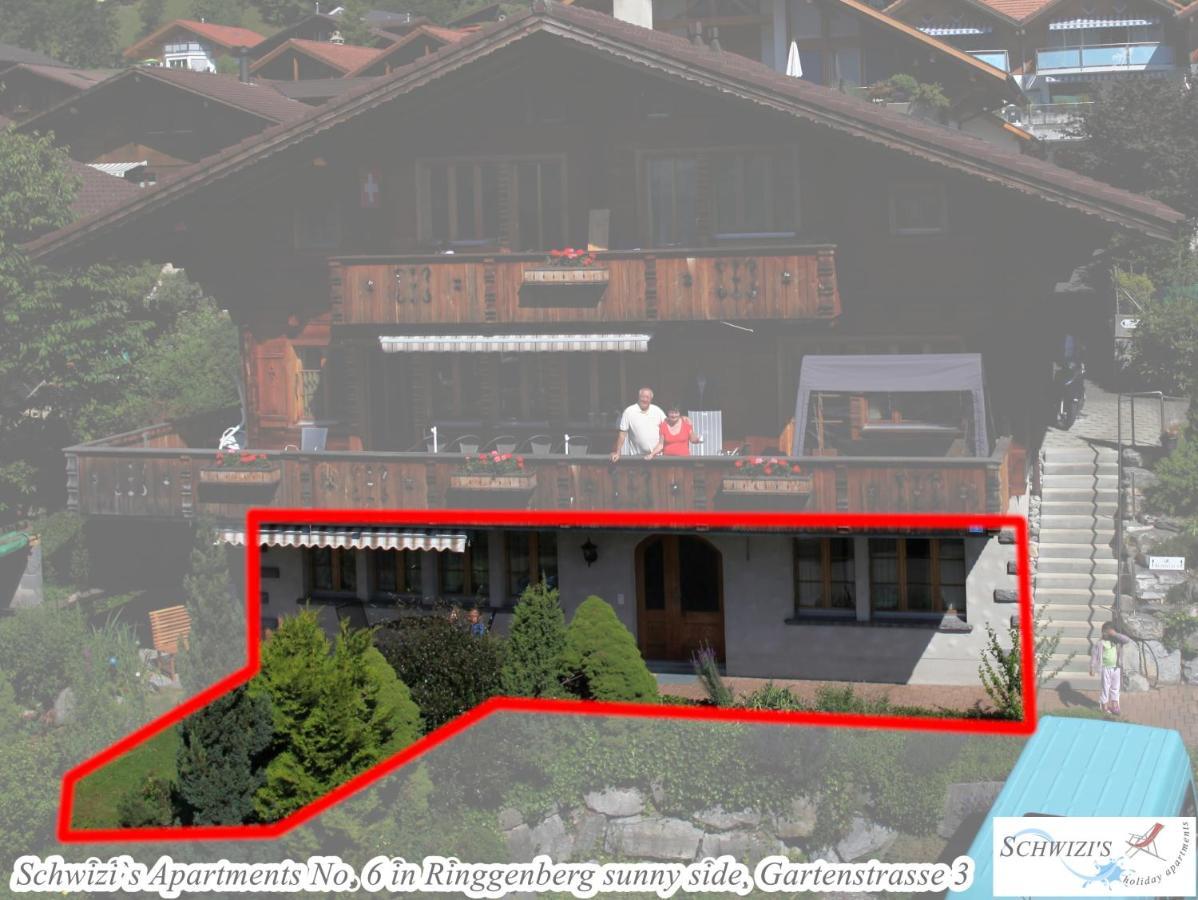 Schwizi'S Apartments Ringgenberg Δωμάτιο φωτογραφία