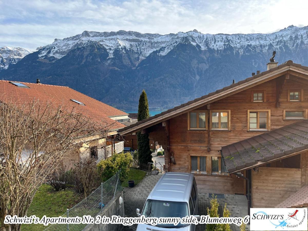 Schwizi'S Apartments Ringgenberg Εξωτερικό φωτογραφία