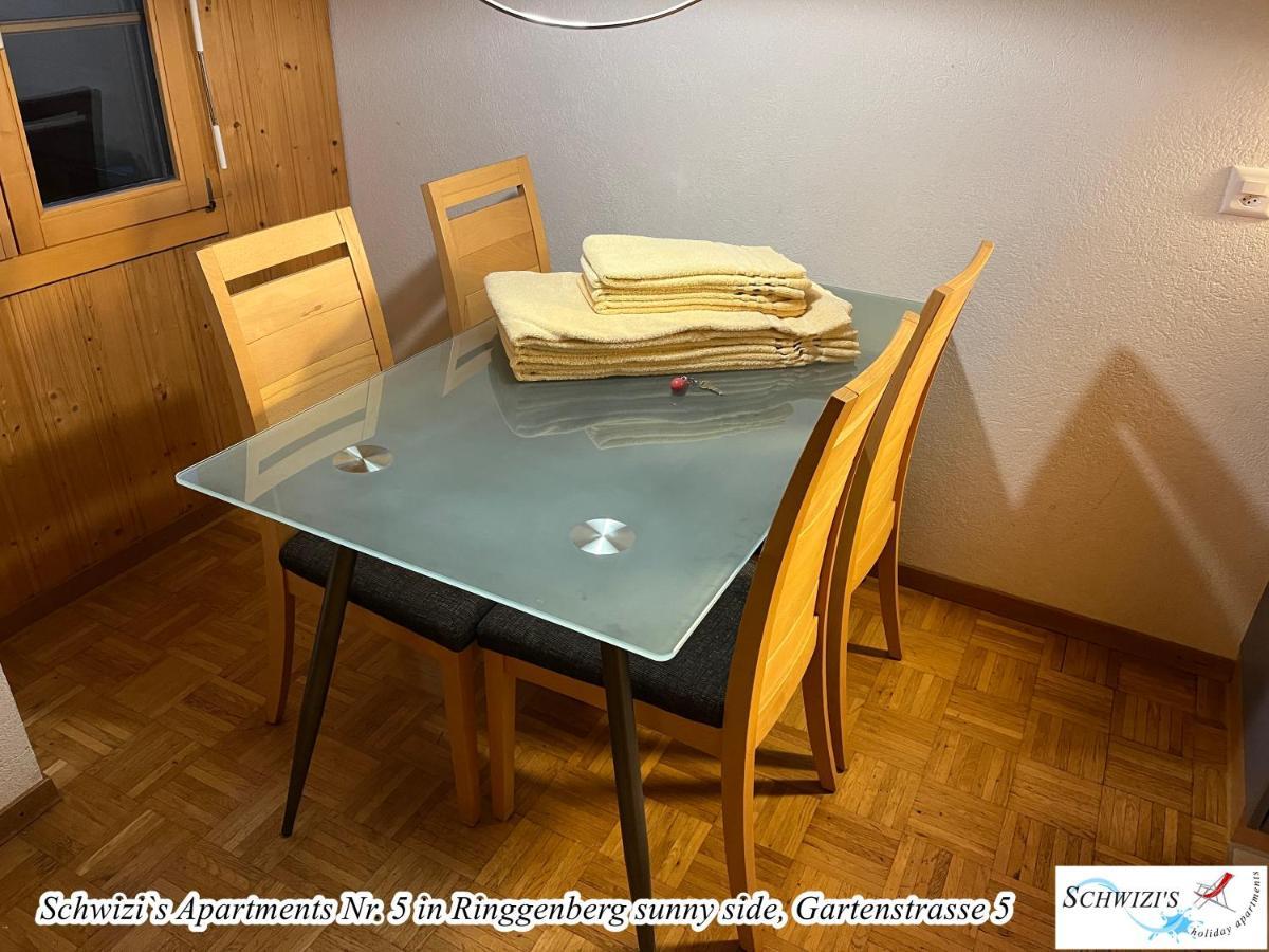 Schwizi'S Apartments Ringgenberg Εξωτερικό φωτογραφία