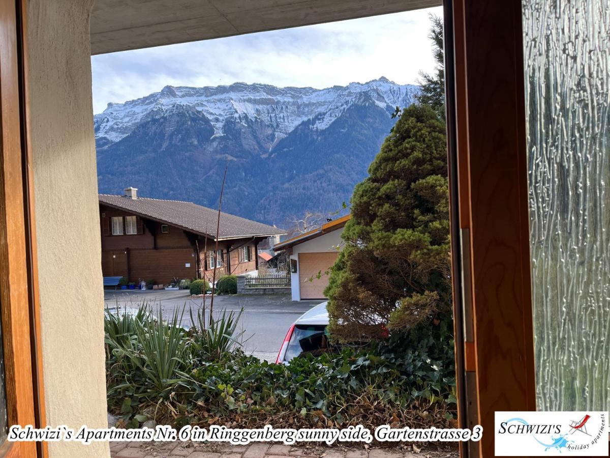Schwizi'S Apartments Ringgenberg Εξωτερικό φωτογραφία