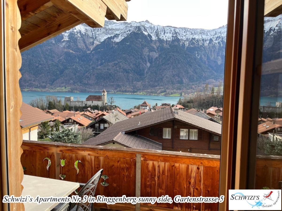 Schwizi'S Apartments Ringgenberg Εξωτερικό φωτογραφία