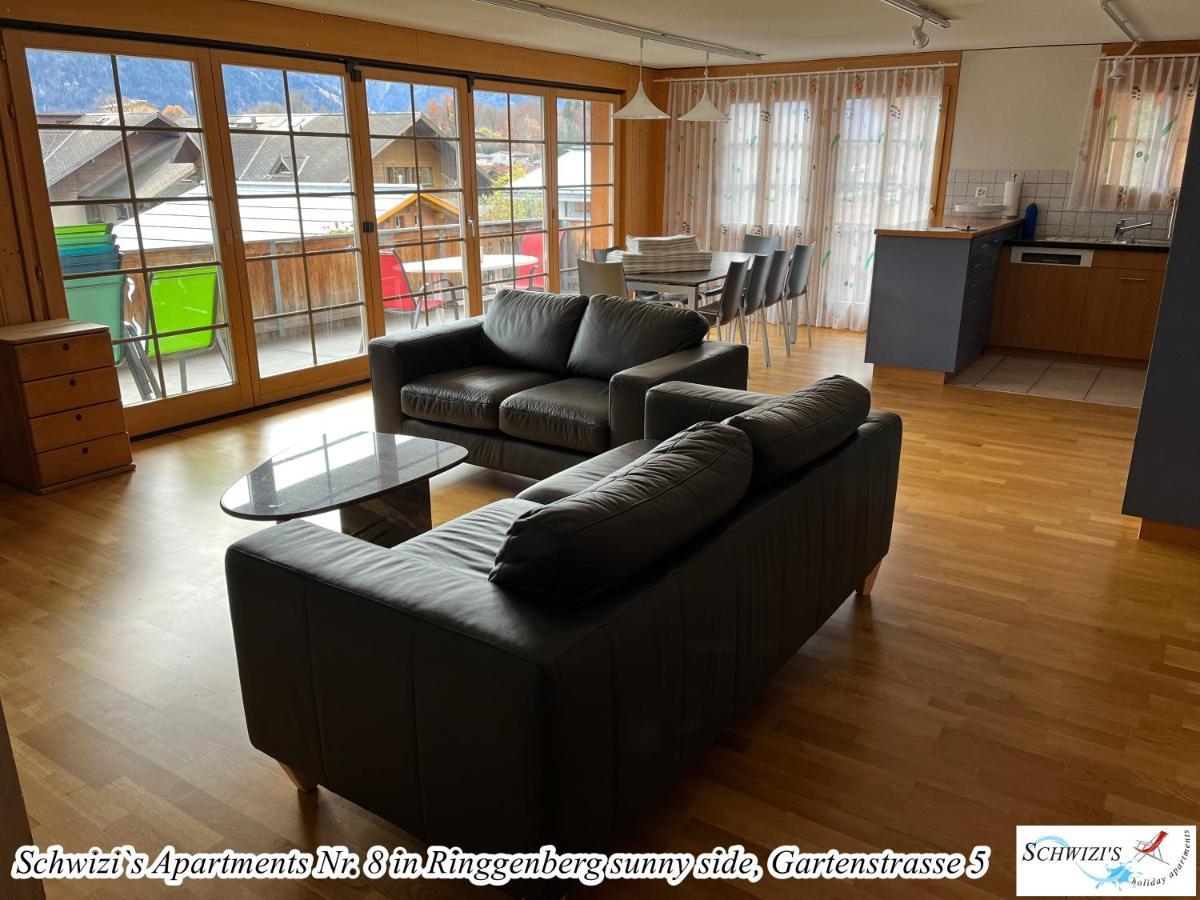Schwizi'S Apartments Ringgenberg Εξωτερικό φωτογραφία