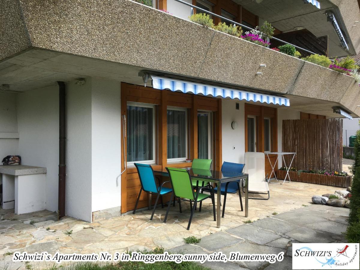 Schwizi'S Apartments Ringgenberg Εξωτερικό φωτογραφία